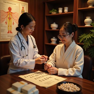 卵巢囊肿中医调理全攻略：中西医结合破解癥瘕难题，3个月消囊肿案例实录