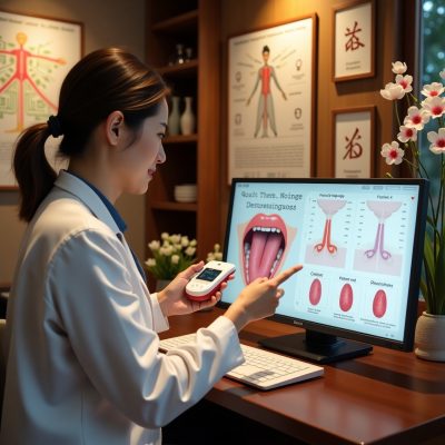 中医健康评分标准权威解读：5大分数段特征+调理方案，看看你属于哪个档位？