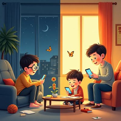 孩子爱玩手机、不爱学习怎么办？