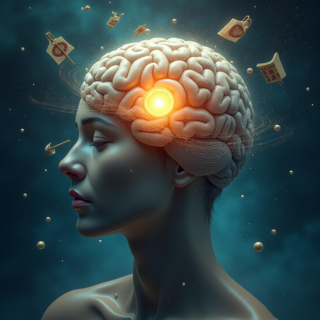 松果体：连接科学实证与灵性觉醒的宇宙桥梁