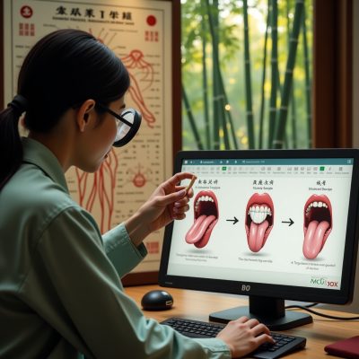 舌诊解构：如意舌的病机与调理全解析——下元亏虚与宗气下陷的舌象密码
